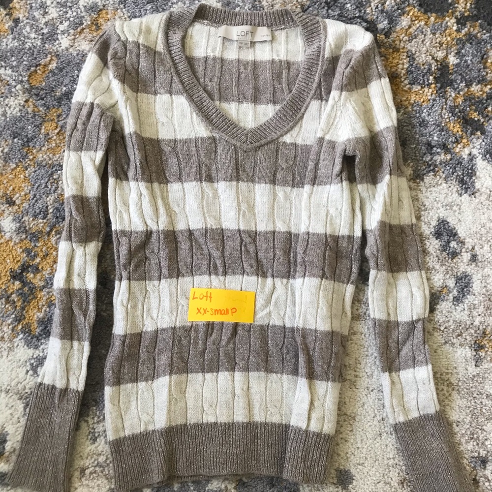 Long sleeve sweater